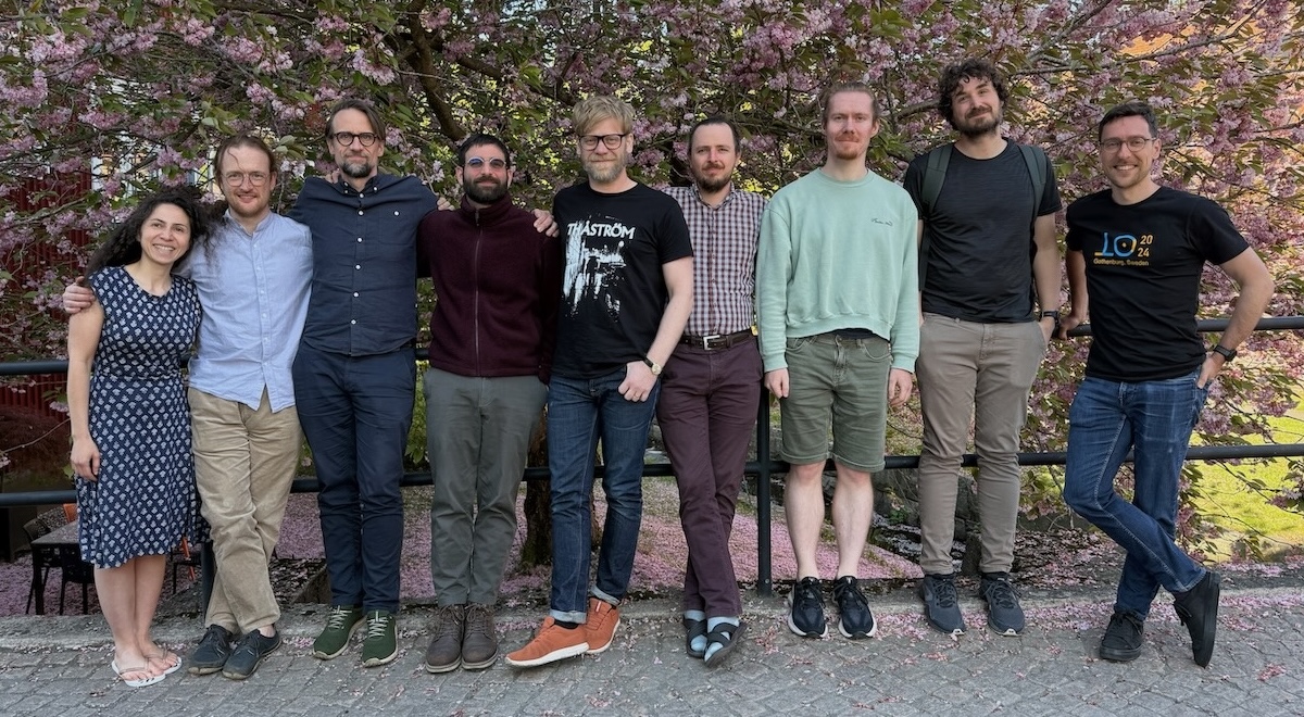 The Logic Group has yearly retreat to discuss teaching and research.